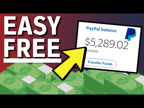 Earn $1600 FREE PayPal Money With This Website (How To Make Money Online 2022)