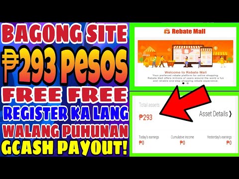 EARN FREE ₱293 PESOS GCASH