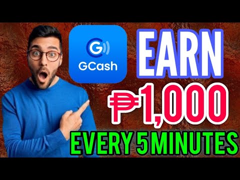 EARN GCASH CASH! ₱1,000 EVERY 5MINUTES PWEDE SA ANDROID AND IOS LEGIT AND PAYING APPS 2022