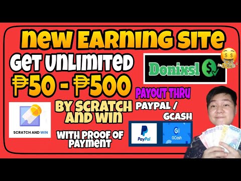 EARN GCASH PAYPAL MONEY ₱500