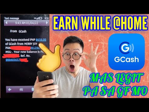 EARN P8,650 SA GCASH