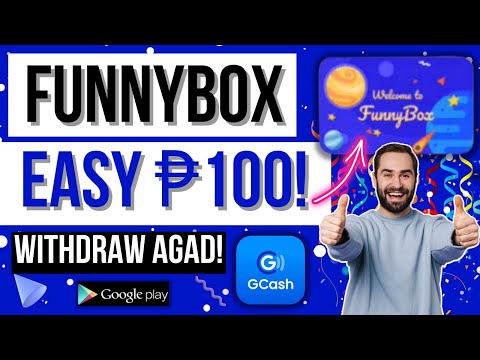 EARNED MONEY SA APPLICATION NA ITO! FUNNY BOX APP | FINISHING TASK LANG! | It's Jeefrey