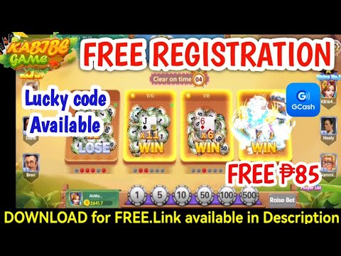 EASY ₱1,700 SA KABIBE GAME APP