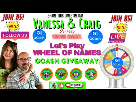 FREE! 20X MANALO NG GCASH LET'S PLAY WHEEL OF NAMES!