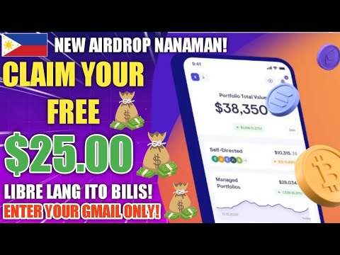 FREE $25 AIRDROP JOIN WAITLIST NOW! INSTANT $25 FREE AIRDROP! SALI NA BAGO ILABAS ANG APP NILA!