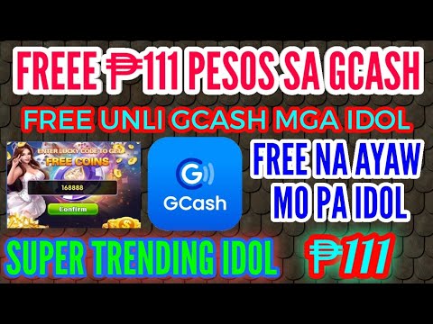 FREE ₱111 PESOS SA GCASH