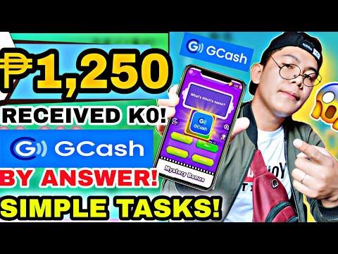 FREE ₱1250 DIRECT SA GCASH!