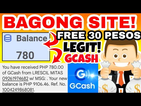 FREE ₱30PESOS GCASH MONEY ! ₱780 GCASH PAYOUT KO DITO| BAGONG LEGIT SITE PHILIPPINES 2022