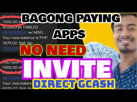 FREE GCASH DAILY PAYOUT ₱10,000 DIRECT SA GCASH | LEGIT PAYING APPS IN PHILIPPINES 2022