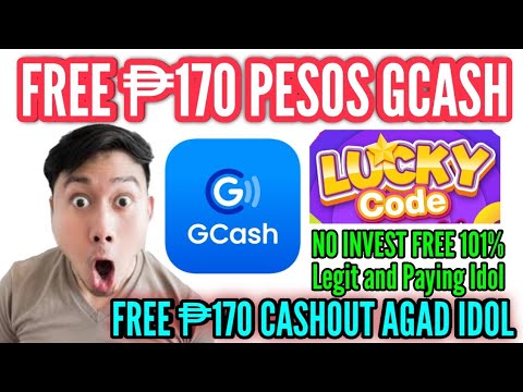 FREE GCASH ₱170 PESOS