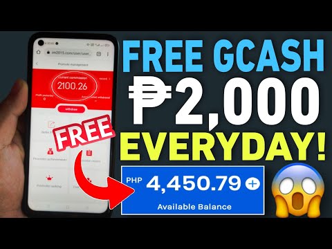 FREE GCASH! ₱2,000 EVERYDAY PAYOUT DIRECT SA GCASH | KAHIT OFFLINE KIKITA KA + OWN PROOF