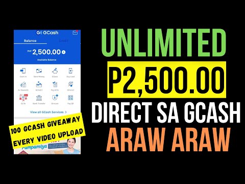 FREE GCASH EVERYDAY PAYOUT DIRECT SA GCASH