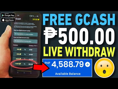 FREE GCASH! KUMITA NG ₱570.00 DIRECT GCASH