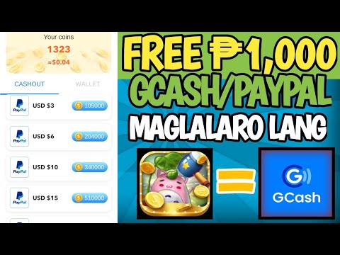 FREE GCASH/PAYPAL ₱1,000 EARN MONEY ONLINE! NEW PAYING APPLICATION THIS 2022 NO INVEST NO INVITE