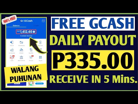 FREE P335.00 DIRECT GCASH EVERY DAY ANG PAYOUT | WALANG PUHUNAN | LEGIT EARNING APP 2022