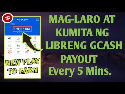 FREE TO PLAY GAME: EARN FREE UNLIMITED P1000 GCASH