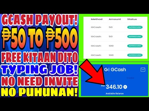 GCASH PAYING SITE | EARN FREE UNLIMITED ₱50 – ₱50