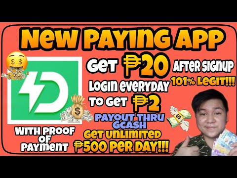 GCASH PAYOUT | 20 PESOS After Sign Up sa Powers Station & Get Unlimited ₱500 PER DAY | Legit App