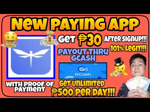 GCASH PAYOUT | 37 PESOS After Sign Up