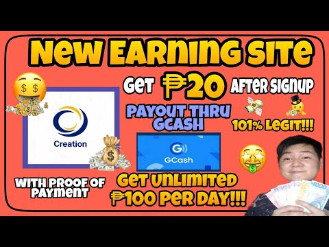 GCASH PAYPAL PAYOUT | 20 PESOS After Sign Up