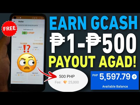 GCASH TIPS! EARN ₱1-₱500 DIRECT GCASH PAYOUT AGAD | LEGIT PAYING APP IN PHILIPPINES 2022