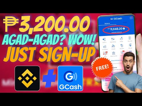 GCASH TIPS! EARN FREE P3,200.00 PHP! | JUST IN 1 MINUTE | PWEDE SA PHONE