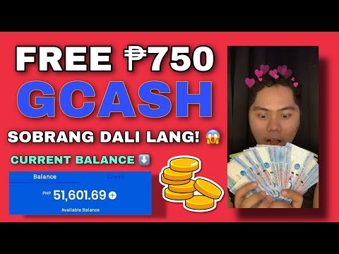 GRABE! MAY FREE UNLIMITED ₱750 SA GCASH USING THIS APP! FREE LANG TO! | EARN MONEY USING PHONE!