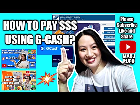 HOW TO PAY SSS VIA G-CASH? | SOCIAL SECURITY SYSTEM | PAYING VOLUNTARY CONTRIBUTION |