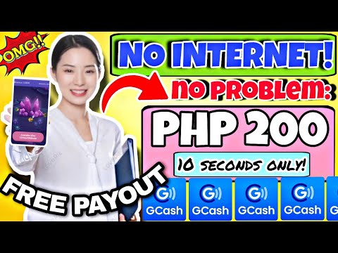 KAHIT OFFLINE MAY ₱200 KA!