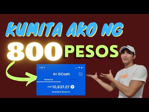 KUMITA AGAD AKO NG ₱800 SA GCAS