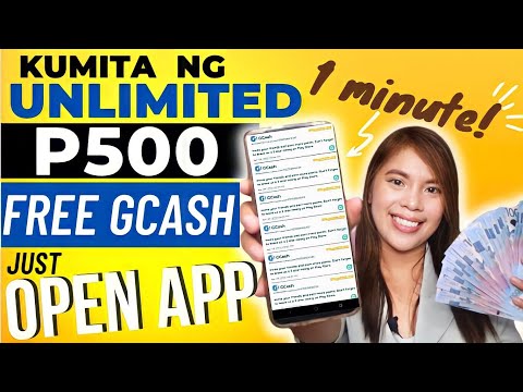 Kumita ako ng P20,500 DIRECT SA GCASH: 1 MINUTE LANG HINDI KA NA MAGLALARO! FREE GCASH MONEY