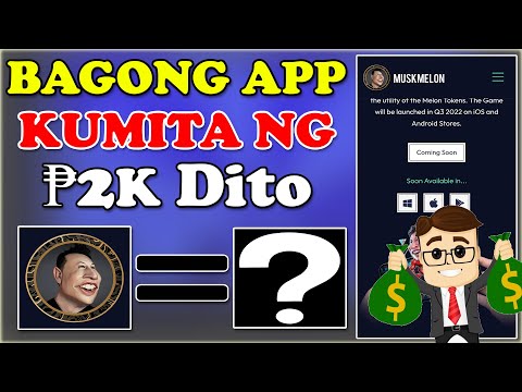 KUMITA NG ₱2K PESOS LOAD DITO SA MUSKMELON 2022! PLAY AND EARN MONEY l FREE LOAD APP Love 2022