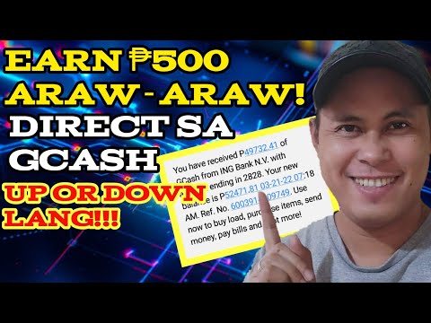 KUMITA NG ₱500 ARAW ARAW SA GCASH