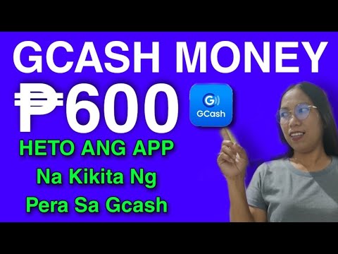 Kumita Ng ₱600 Pesos! Free App Na Kikita Ng Gcash Money!