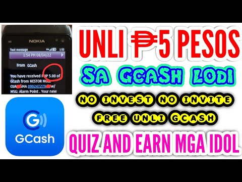 KUMITA SA GCASH! NG UNLI ₱5 PESOS