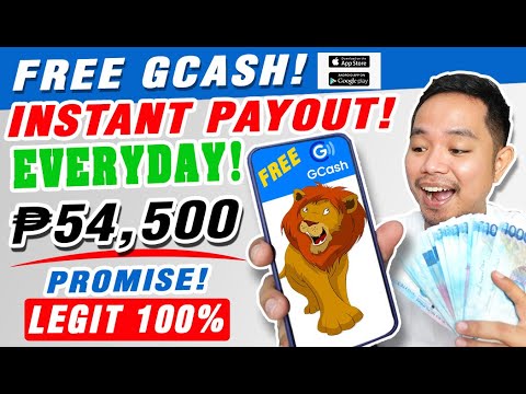 LIBRENG GCASH ₱54,500 KINITA KO