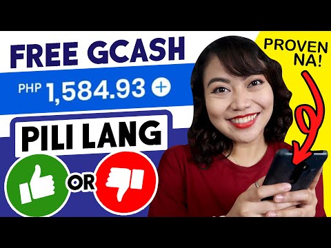 LIBRENG GCASH: PIPILI LANG