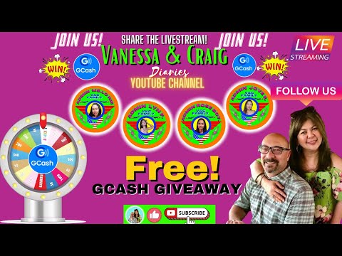 Behind the seen stress-free Gcash give away!!!