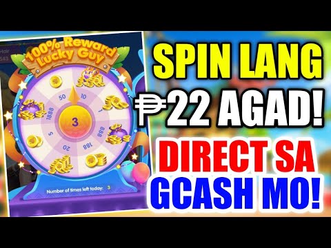 MAGSPIN KA LANG MAY UNLI ₱22 PESOS KA AGAD