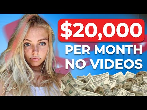 Make $20,000 With YouTube Without Filming!