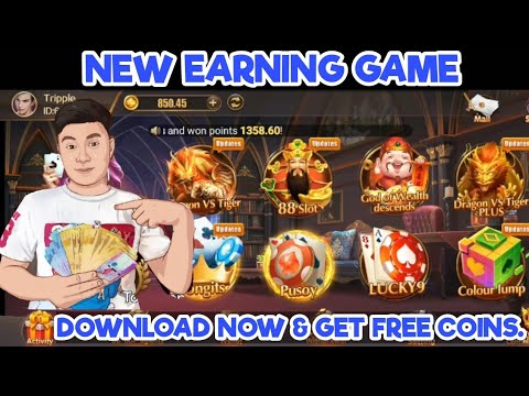 NEW EARNING GAME ! DIRECT GCASH PAYOUT + GCASH GIVEAWAYS FOR VIEWERS ..