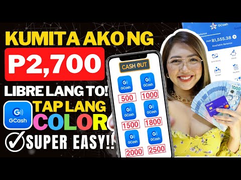 NEW FREE GCASH: P2,700 PER DAY! PAYOUT AGAD AFTER LOG-IN | NO NEED INVITE NEW RELEASE APP