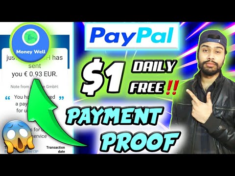 New PAYPAL Earning Apps 2022 | Money Well Payment Proof & Review & Tips | Earn Free PAYPAL Cash