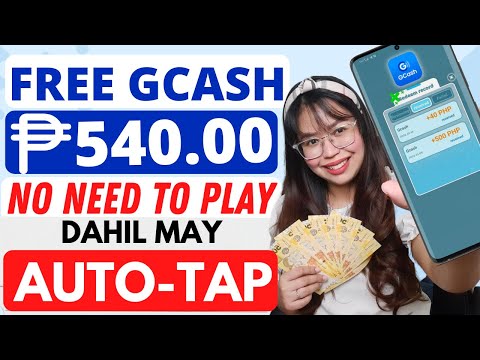 NO EFFORT: EARN FREE P540 GCASH! DI NA MAPAPAGOD DAHIL AUTO-PLAY NA | RECEIVE PAYOUT EVERYDAY!