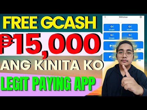 NO INVITE! KUMITA AKO NG P15,000 PESOS GCASH SA BAGONG LEGIT NA APPLICATION| HOW TO EARN ONLINE 2022