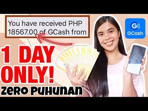 Paano Ako Kumita Ng ₱18,567 Sa Gcash Sa Isang Araw Gamit Ang Cellphone | FREE GCASH | WALANG PUHUNAN