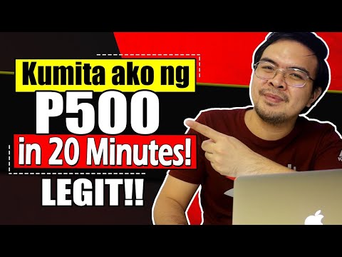 Paano Kumita ng 10$ sa Online Jobs