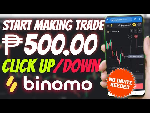 PAANO KUMITA SA BINOMO? | ONLINE TRADING | FREE DEMO ACCOUNT | TAGALOG REVIEW