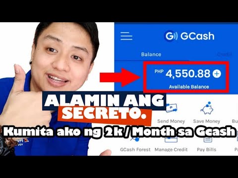 PAANO KUMITA SA GCASH FREE MONEY