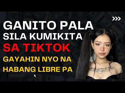 Paano kumita sa tiktok, Ganito Lang Pala